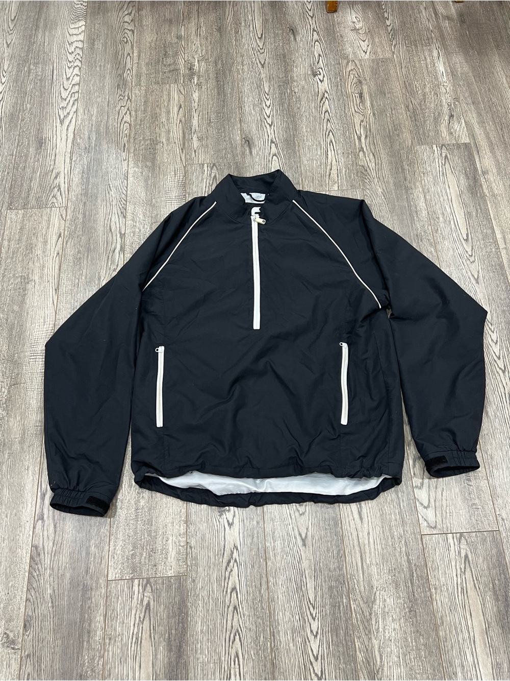 FootJoy Windbreaker – Men’s Medium – Black